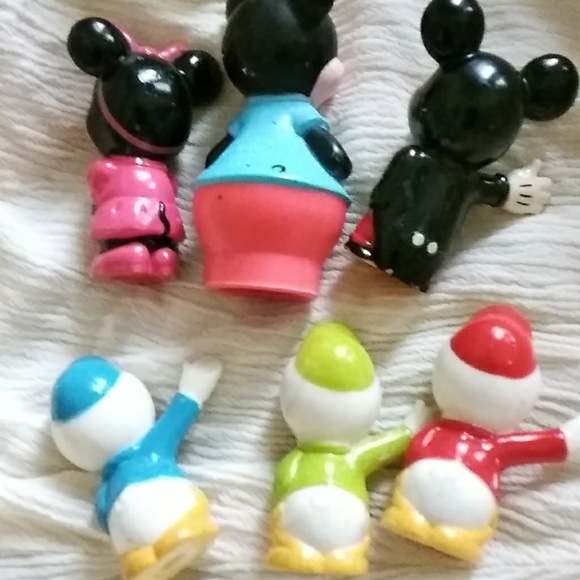 Vintage Disney Productions Pencil Toppers RARE - Picture 2 of 2